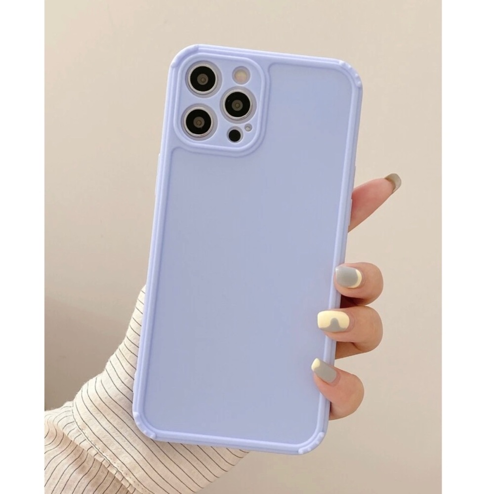 NEW! iPhone Case | Solid Purple Anti-fall